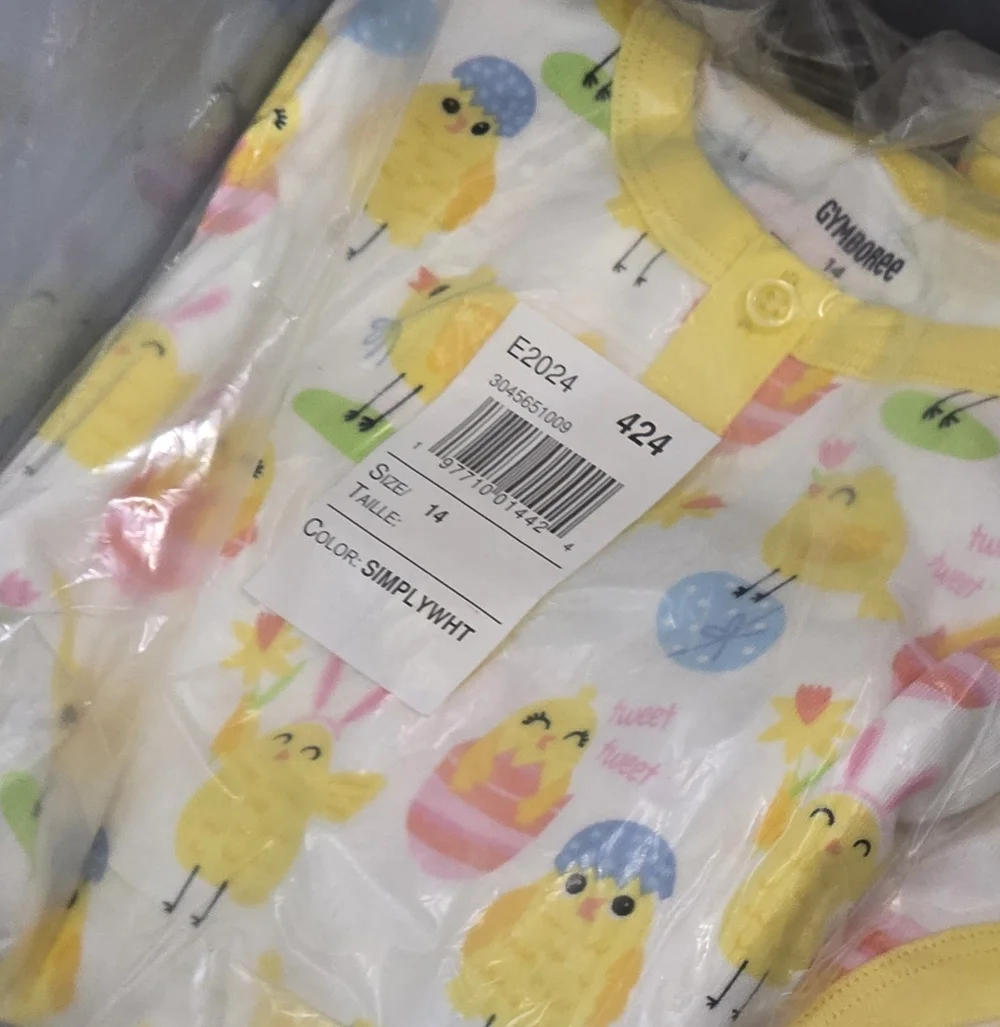 Gymboree girls easter